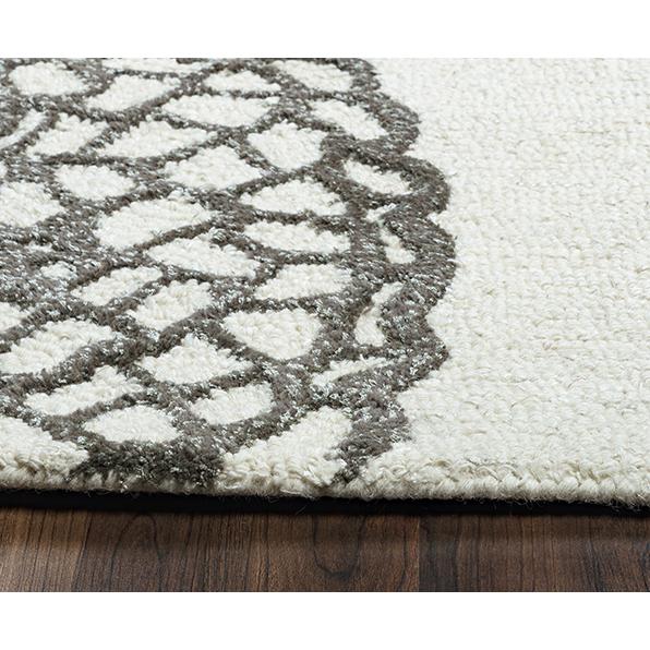 5' x 8' Hand-Tufted Rectangle Rug. Picture 13