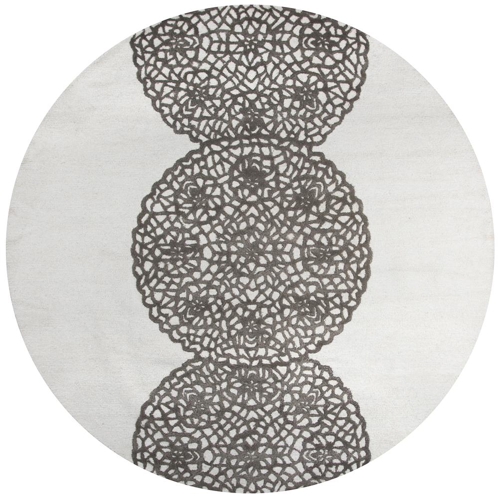 5' x 8' Hand-Tufted Rectangle Rug. Picture 15