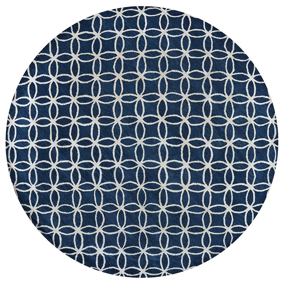 5' x 8' Hand-Tufted Rectangle Rug. Picture 12