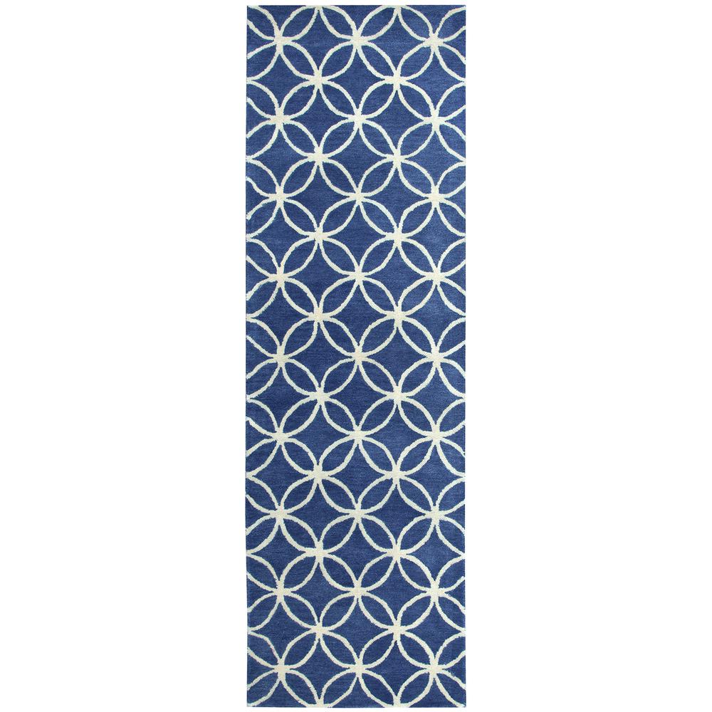 5' x 8' Hand-Tufted Rectangle Rug. Picture 13