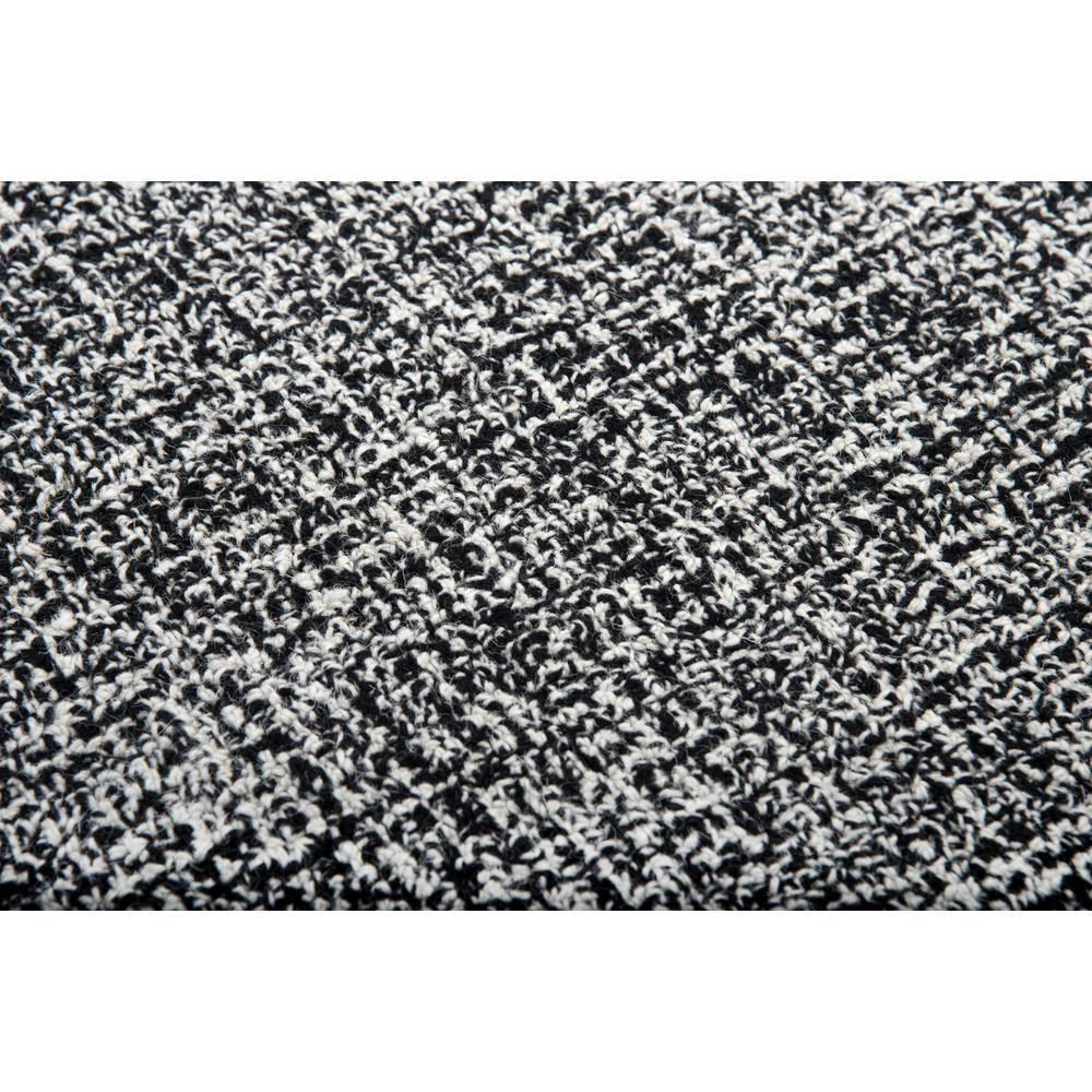 Hand Tufted Loop Pile Wool Rug, 8' x 10'. Picture 5