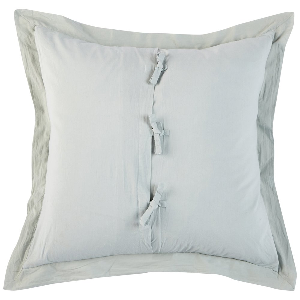 Rizzy Home 26" x 26"  Euro Sham - T09951. Picture 2