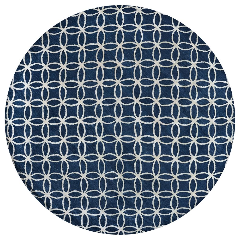 2' x 10' Hand-Tufted Rectangle Runner. Picture 7