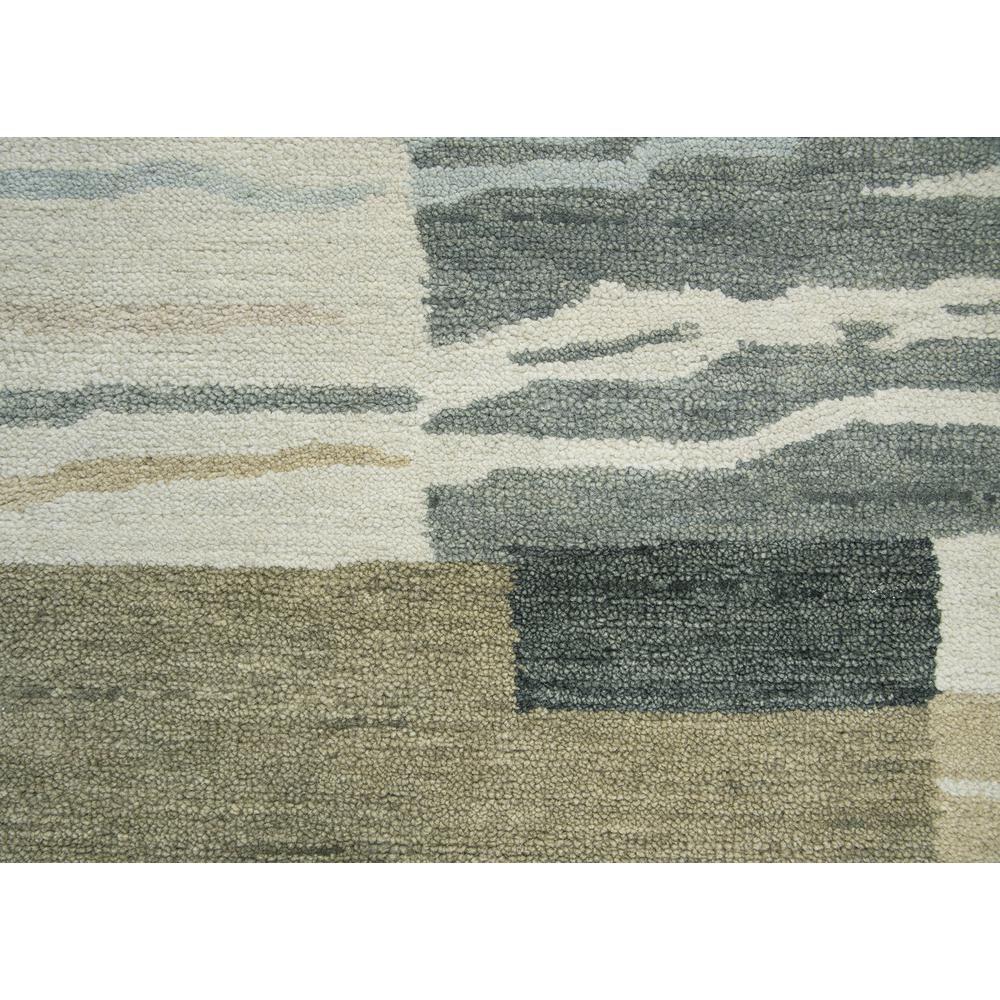 2' x 10' Hand-Tufted Rectangle Runner. Picture 8