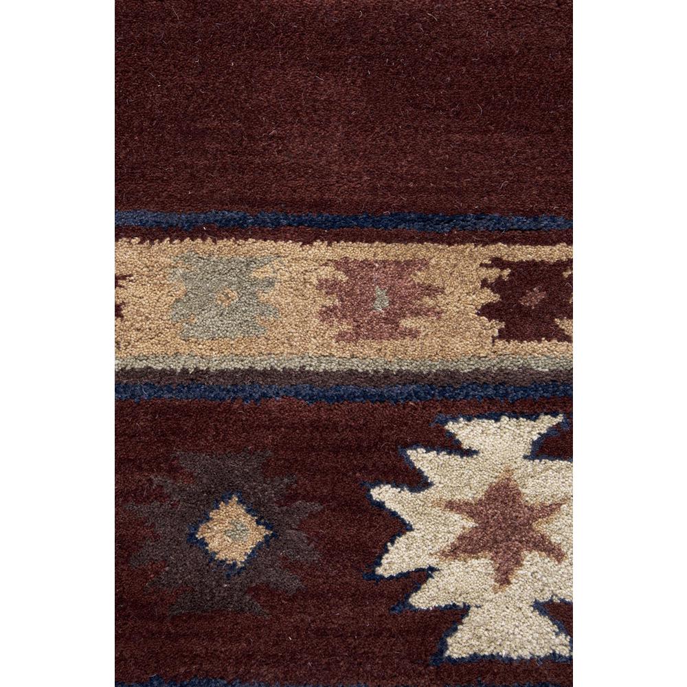 Hand Tufted Cut Pile Wool Rug, 8' x 10'. Picture 4