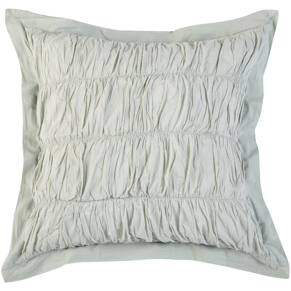 Rizzy Home 26" x 26"  Euro Sham - T09951. Picture 1