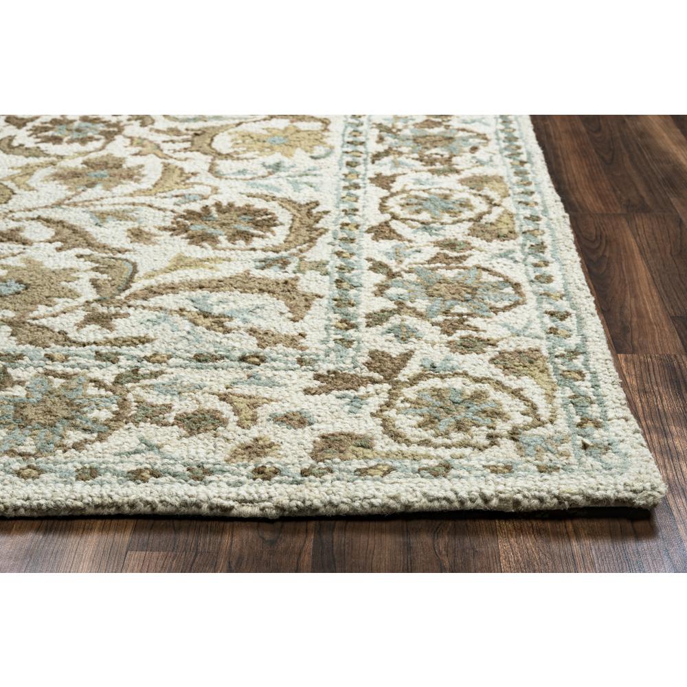 2' x 8' Hand-Tufted Rectangle Runner. Picture 1