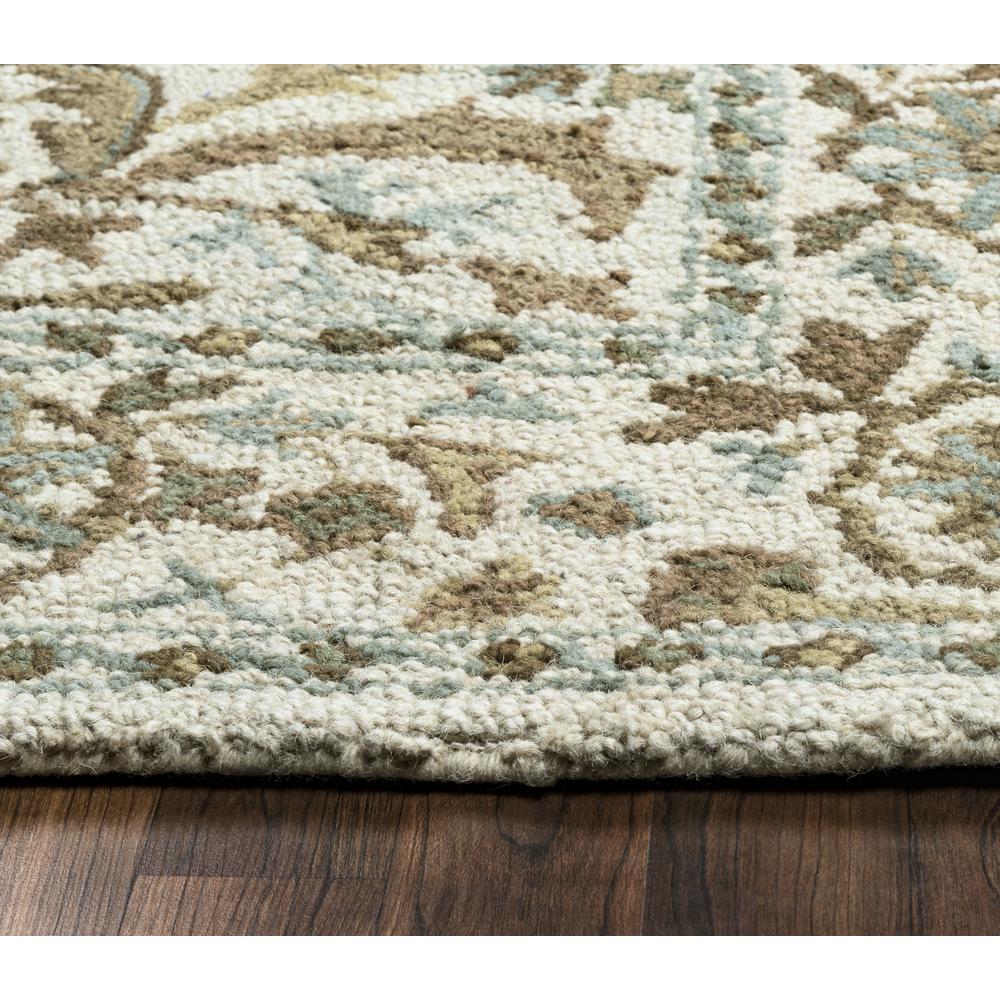 2' x 8' Hand-Tufted Rectangle Runner. Picture 4