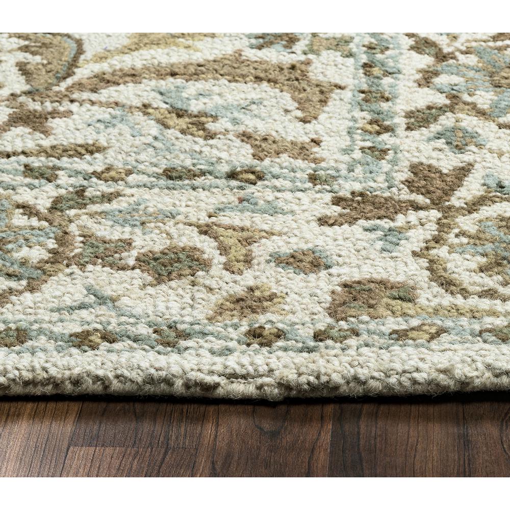 2' x 8' Hand-Tufted Rectangle Runner. Picture 9