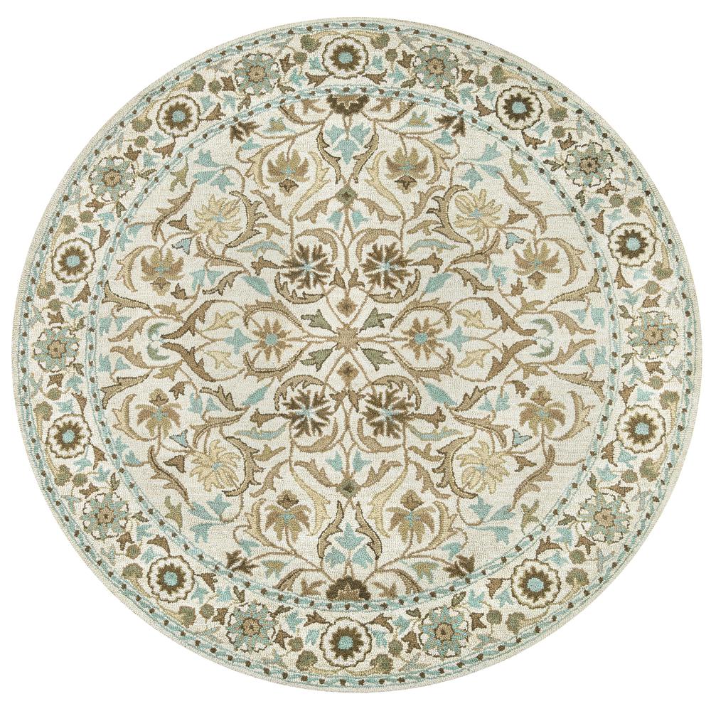 2' x 8' Hand-Tufted Rectangle Runner. Picture 6