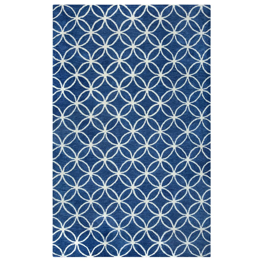 2' x 8' Hand-Tufted Rectangle Runner. Picture 9