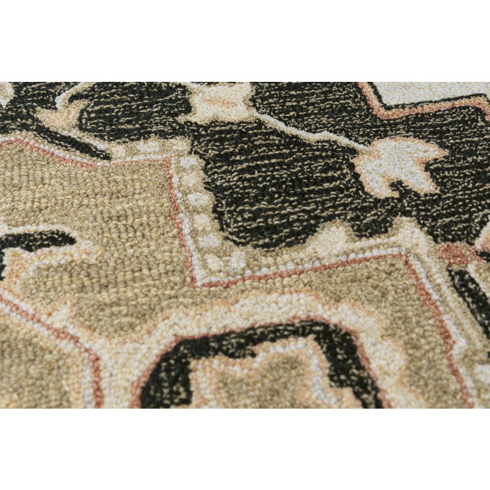 5' x 8' Hand-Tufted Rectangle Rug. Picture 2