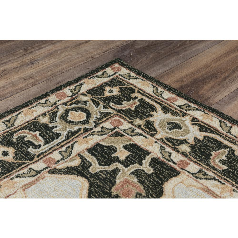 5' x 8' Hand-Tufted Rectangle Rug. Picture 3