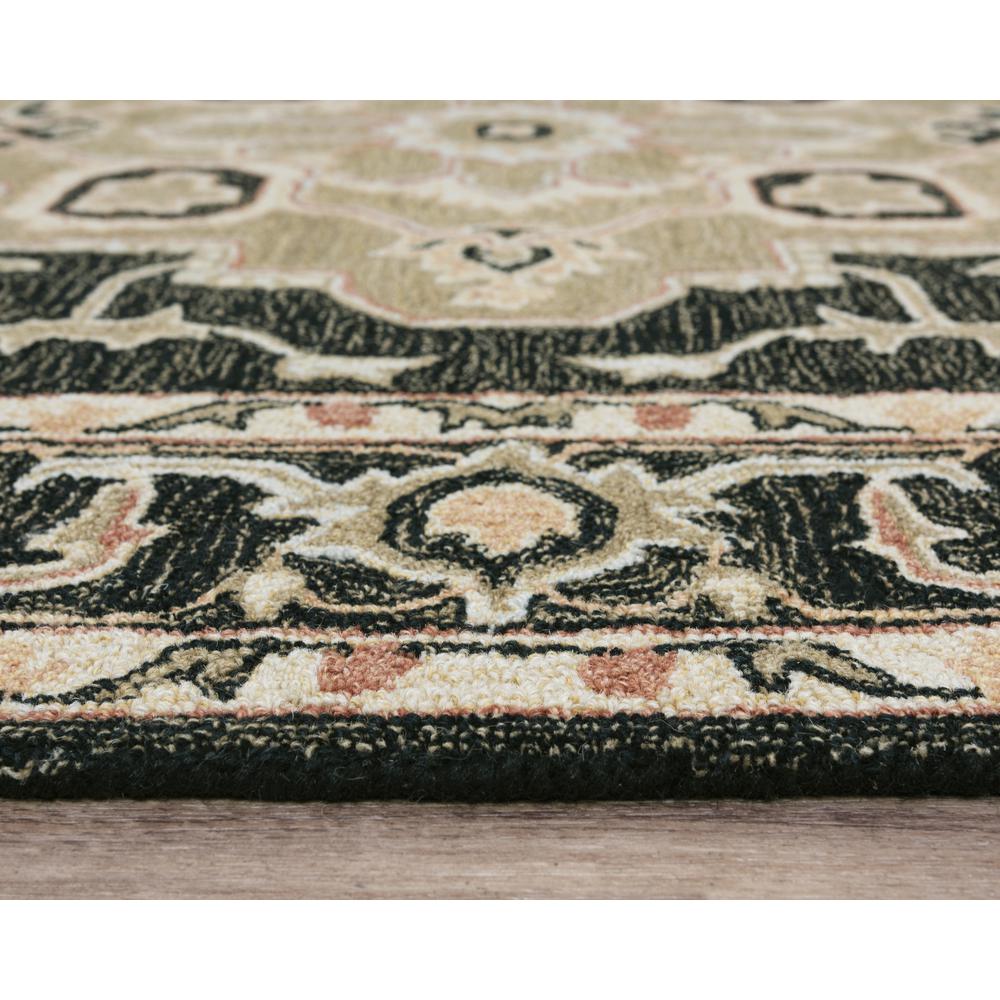 5' x 8' Hand-Tufted Rectangle Rug. Picture 5