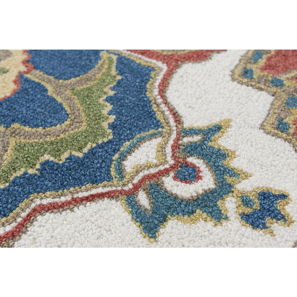 5' x 8' Hand-Tufted Rectangle Rug. Picture 1