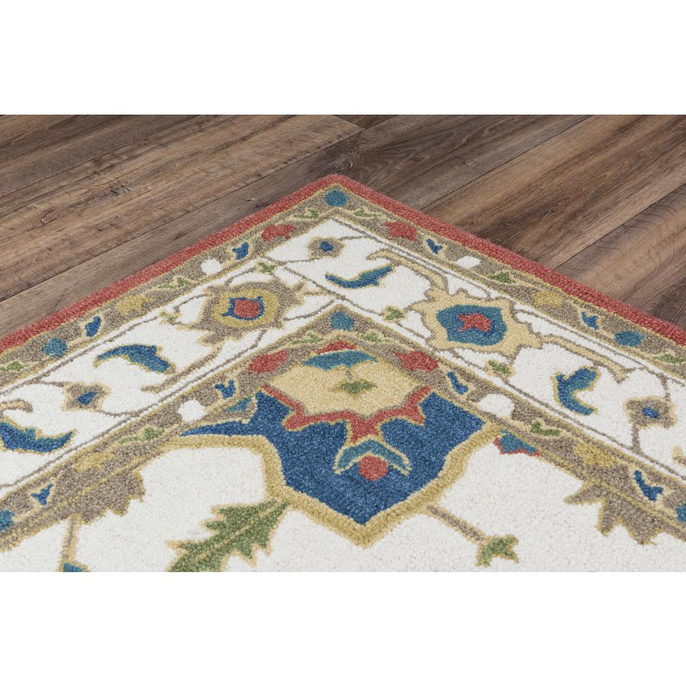5' x 8' Hand-Tufted Rectangle Rug. Picture 2