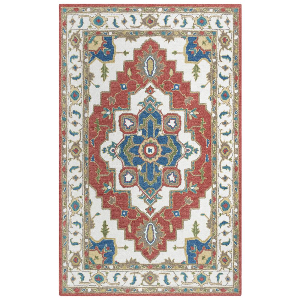 5' x 8' Hand-Tufted Rectangle Rug. Picture 3