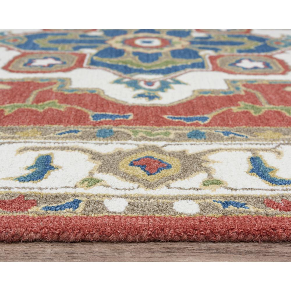 5' x 8' Hand-Tufted Rectangle Rug. Picture 4