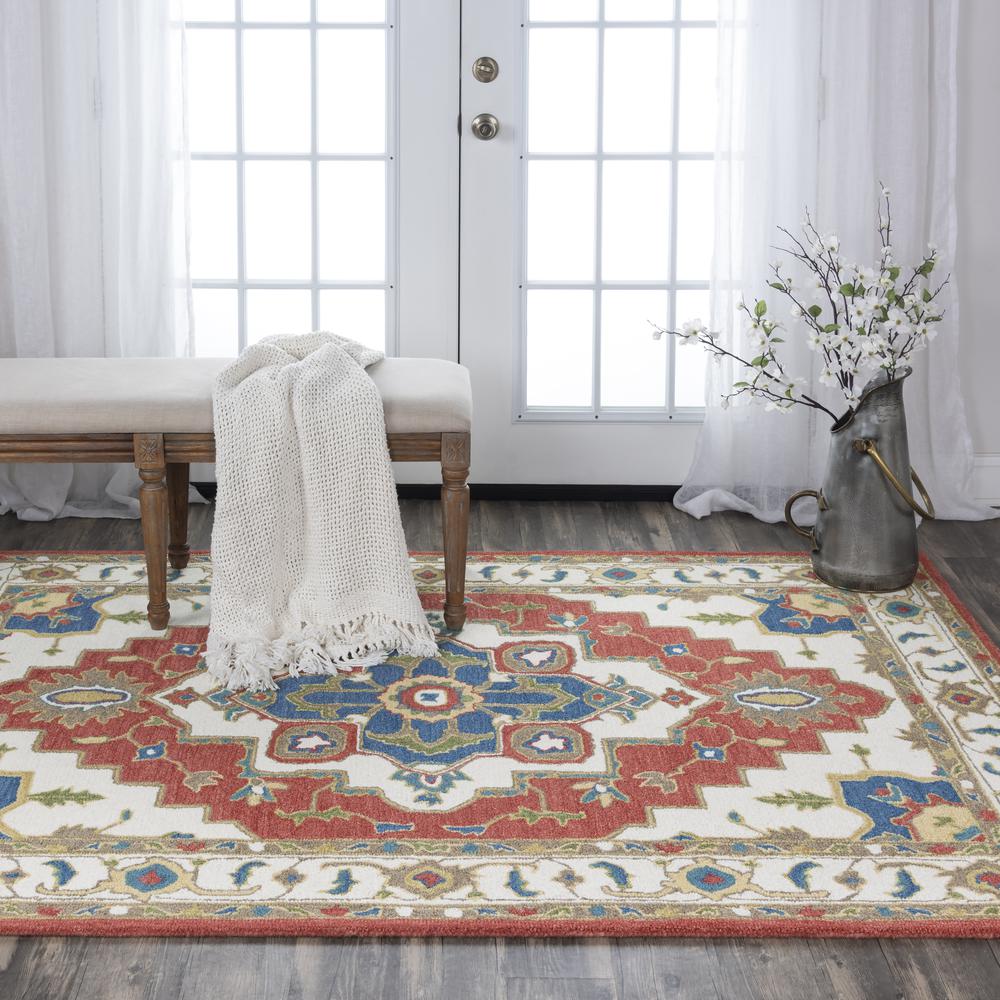 5' x 8' Hand-Tufted Rectangle Rug. Picture 5
