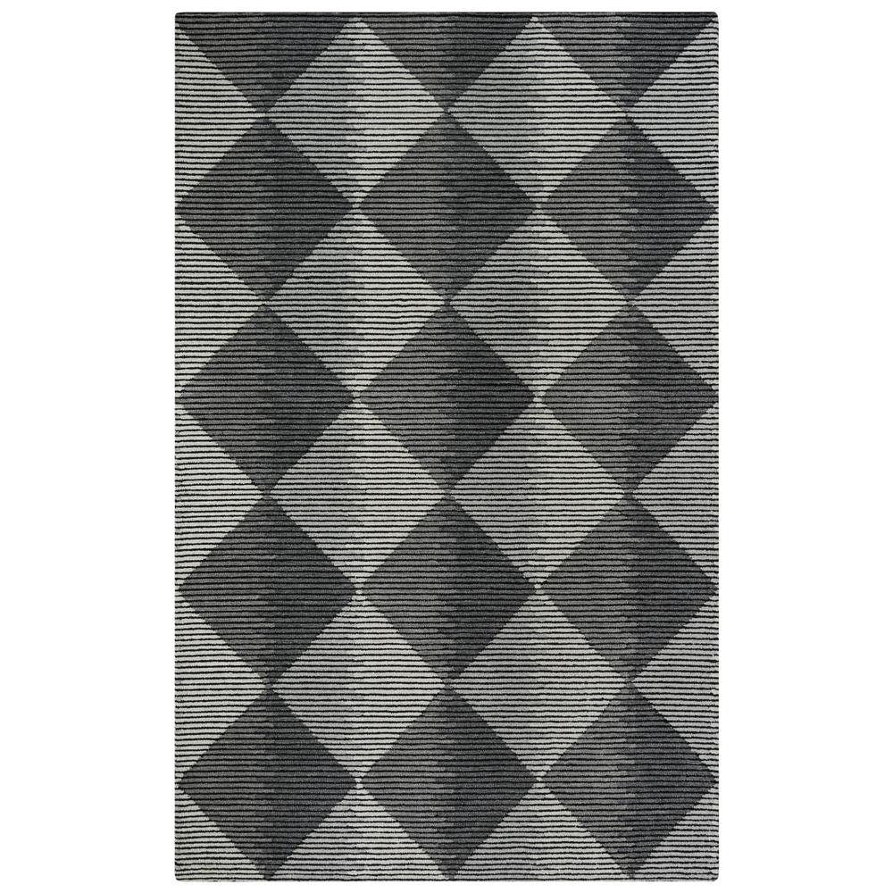 5' x 8' Hand-Tufted Rectangle Rug. Picture 3