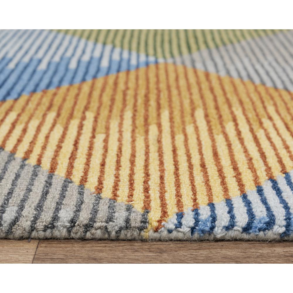 5' x 8' Hand-Tufted Rectangle Rug. Picture 4