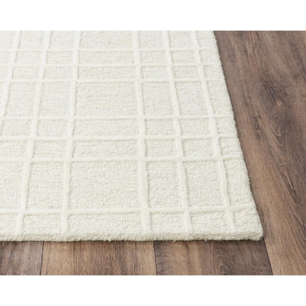 Hand Tufted Loop Pile Wool Internet Rug , 5' x 7'6". Picture 1