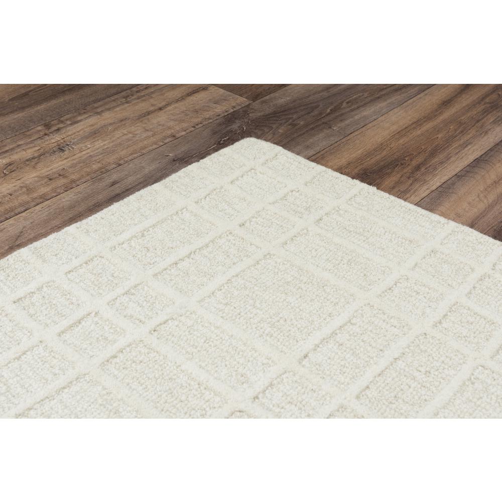 Hand Tufted Loop Pile Wool Internet Rug , 5' x 7'6". Picture 3