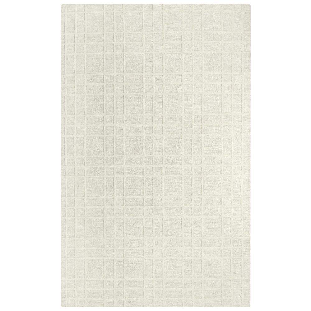 Hand Tufted Loop Pile Wool Internet Rug , 5' x 7'6". Picture 4