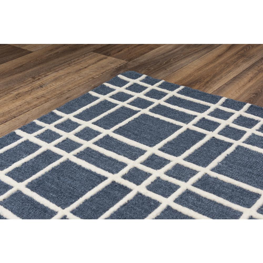 Hand Tufted Loop Pile Wool Internet Rug , 5' x 7'6". Picture 3
