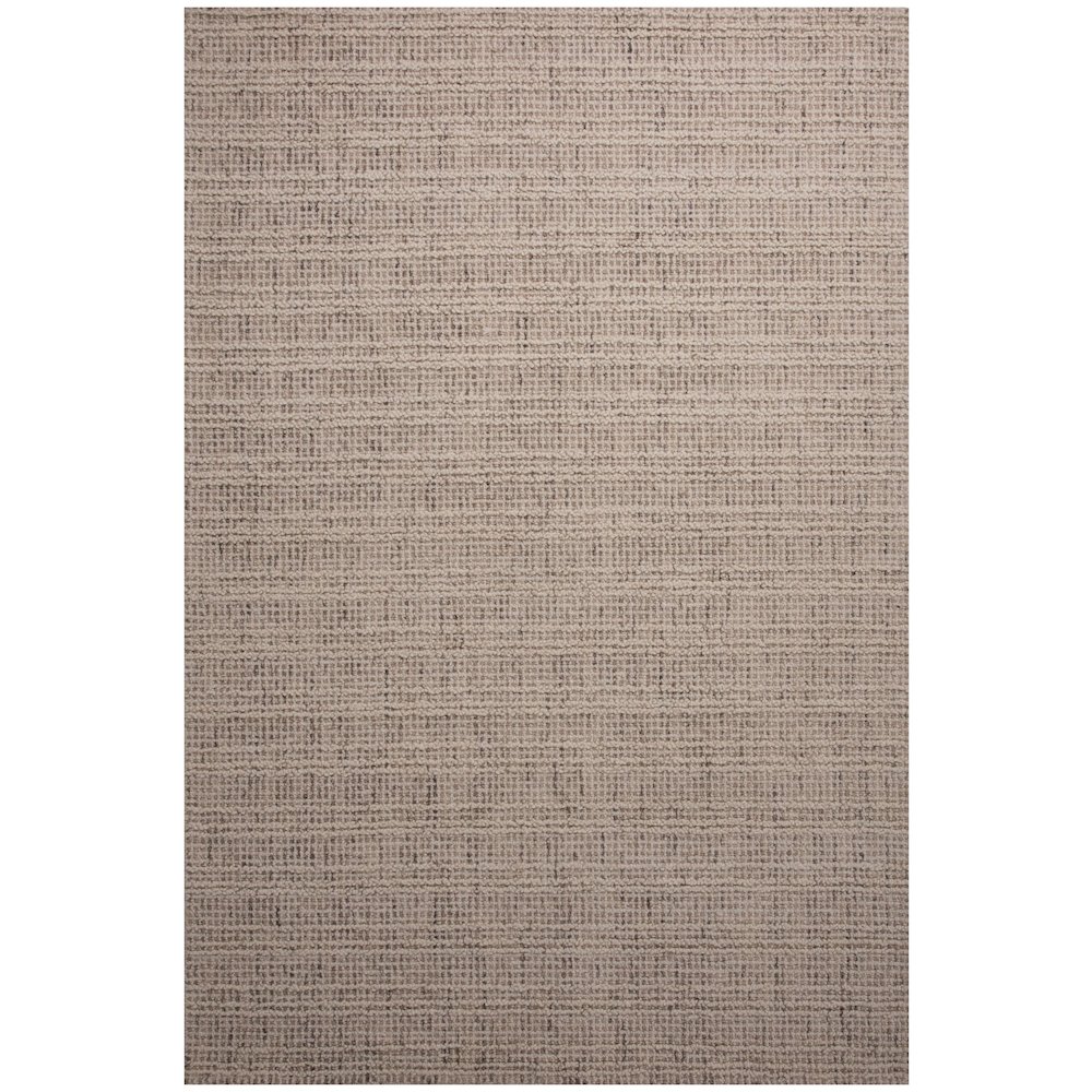 5' x 7'6" Cut & Loop Pile Hand Tufted Rug. Picture 1