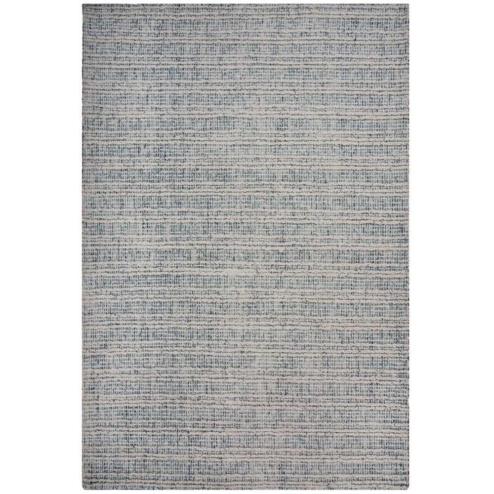 5' x 7'6" Cut & Loop Pile Hand Tufted Rug. Picture 1