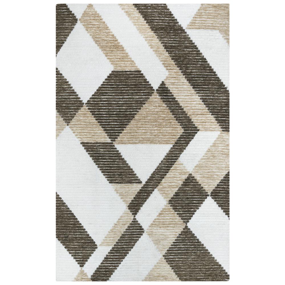 5' x 8' Hand-Tufted Rectangle Rug. Picture 1