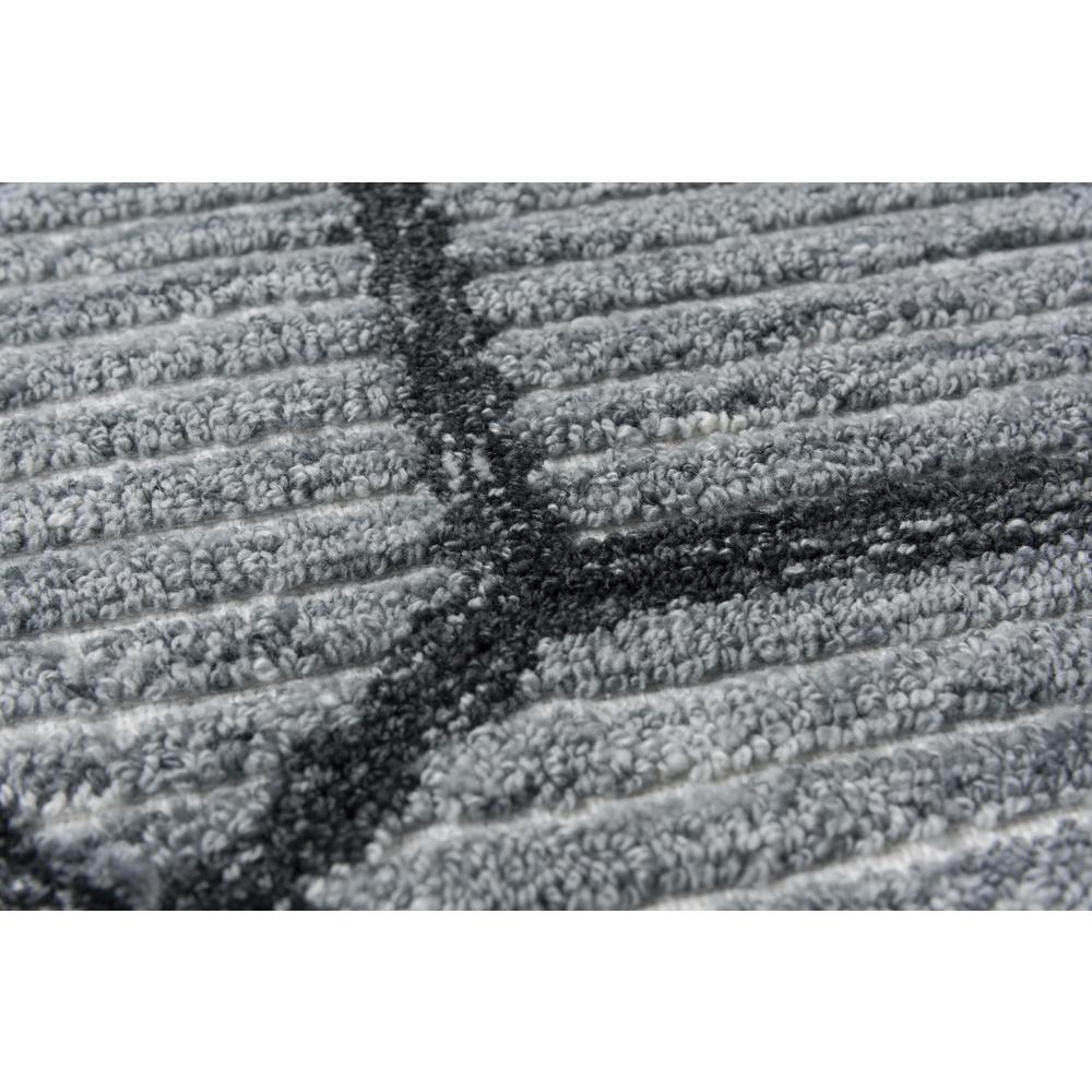 5' x 8' Hand-Tufted Rectangle Rug. Picture 4