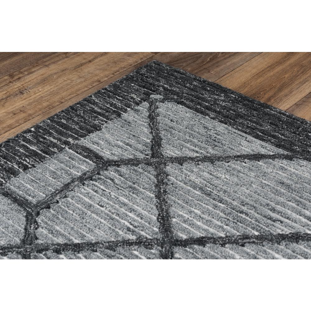 5' x 8' Hand-Tufted Rectangle Rug. Picture 5