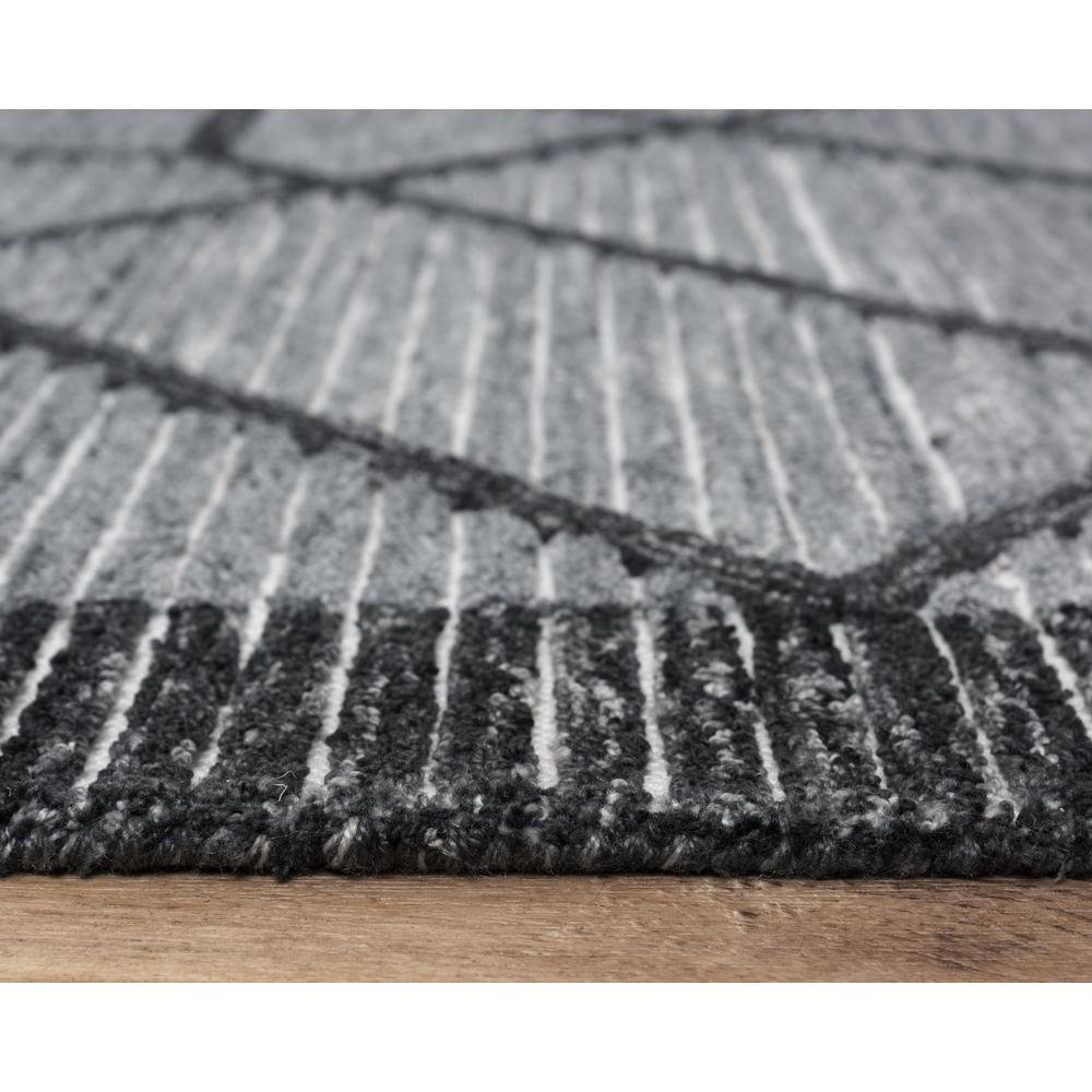 5' x 8' Hand-Tufted Rectangle Rug. Picture 6