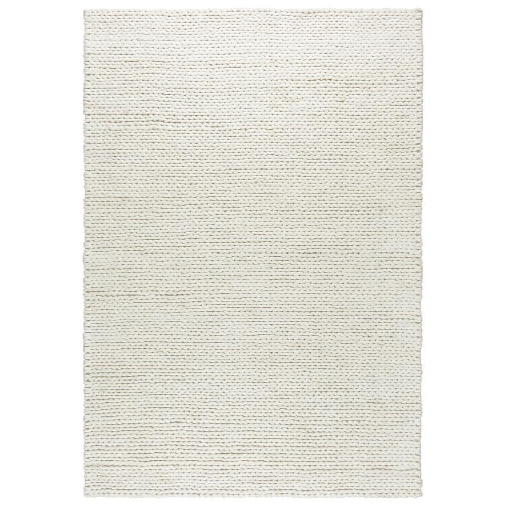 Hand Woven Loop Pile Wool Internet Rug , 5' x 7'6". Picture 1