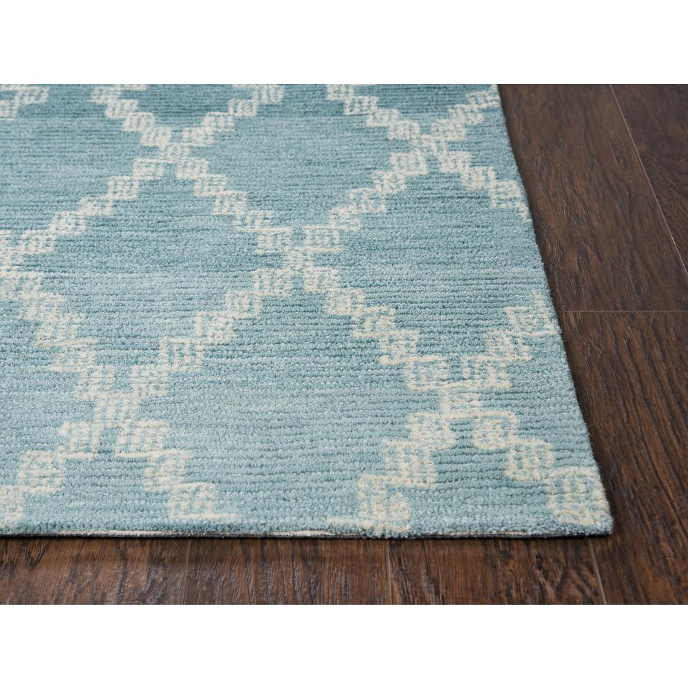 8' x 10' Hand-Tufted Rectangle Rug. Picture 7