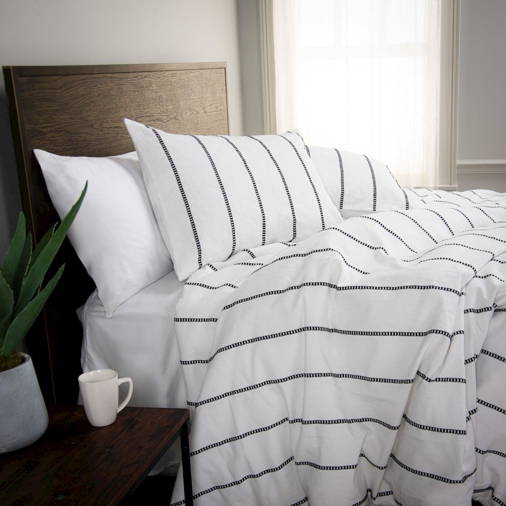 Transitional  92"x96" Comforter/Duvet. Picture 2
