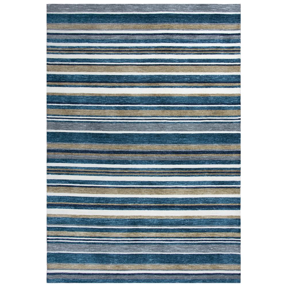 9' x 12' Hand-Tufted Rectangle Rug. Picture 4