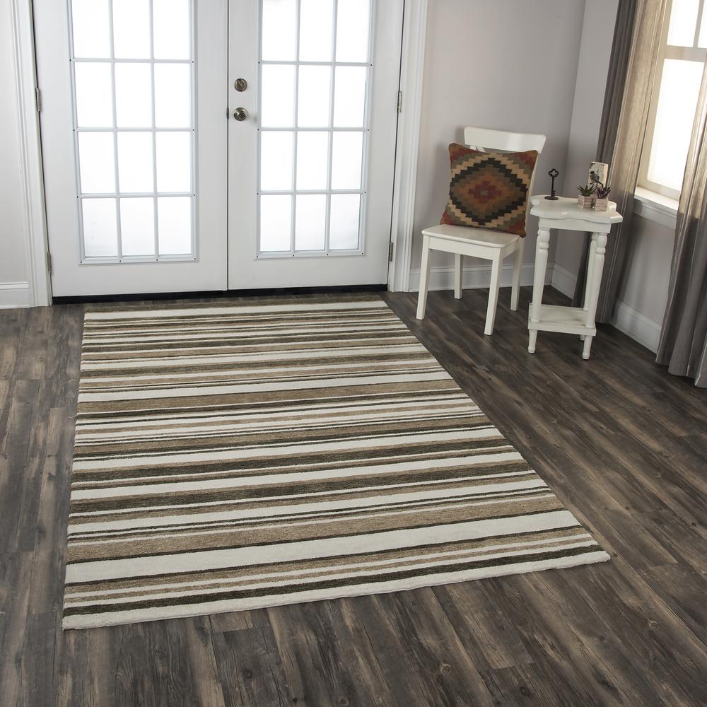 9' x 12' Hand-Tufted Rectangle Rug. Picture 14