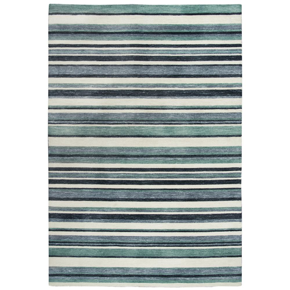 9' x 12' Hand-Tufted Rectangle Rug. Picture 4