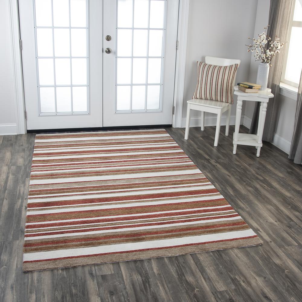 9' x 12' Hand-Tufted Rectangle Rug. Picture 14