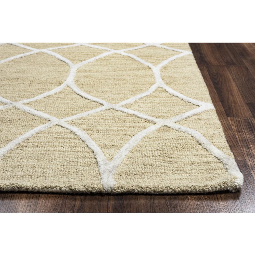 9' x 12' Hand-Tufted Rectangle Rug. Picture 4