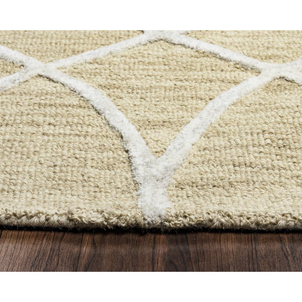 9' x 12' Hand-Tufted Rectangle Rug. Picture 6
