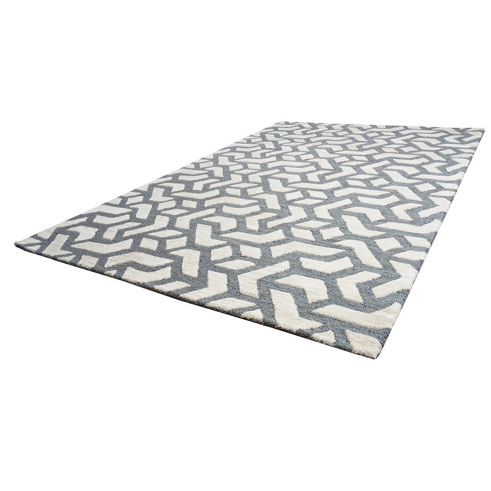 9' x 12' Hand-Tufted Rectangle Rug. Picture 8