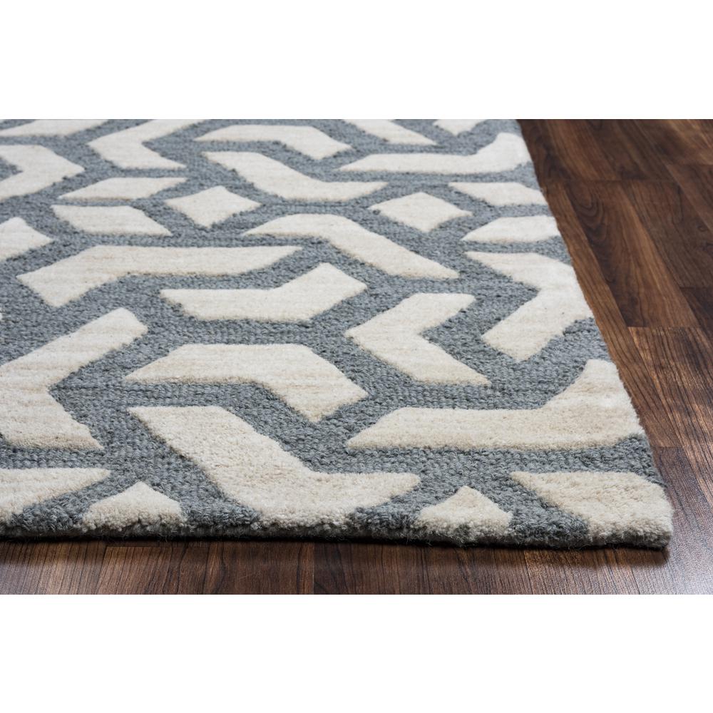 9' x 12' Hand-Tufted Rectangle Rug. Picture 2