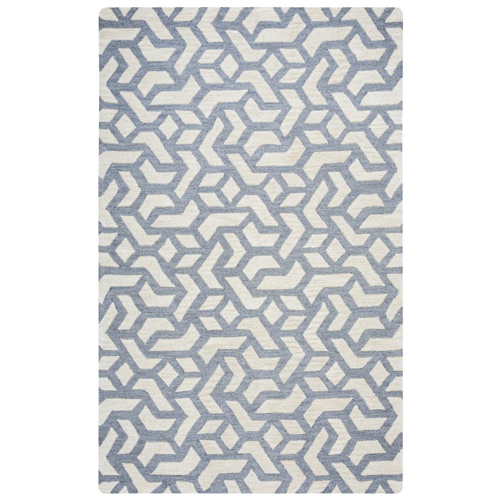 9' x 12' Hand-Tufted Rectangle Rug. Picture 4