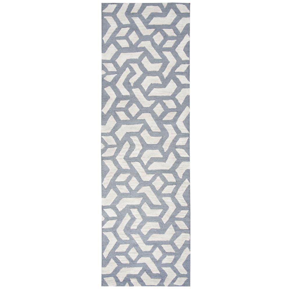 9' x 12' Hand-Tufted Rectangle Rug. Picture 7
