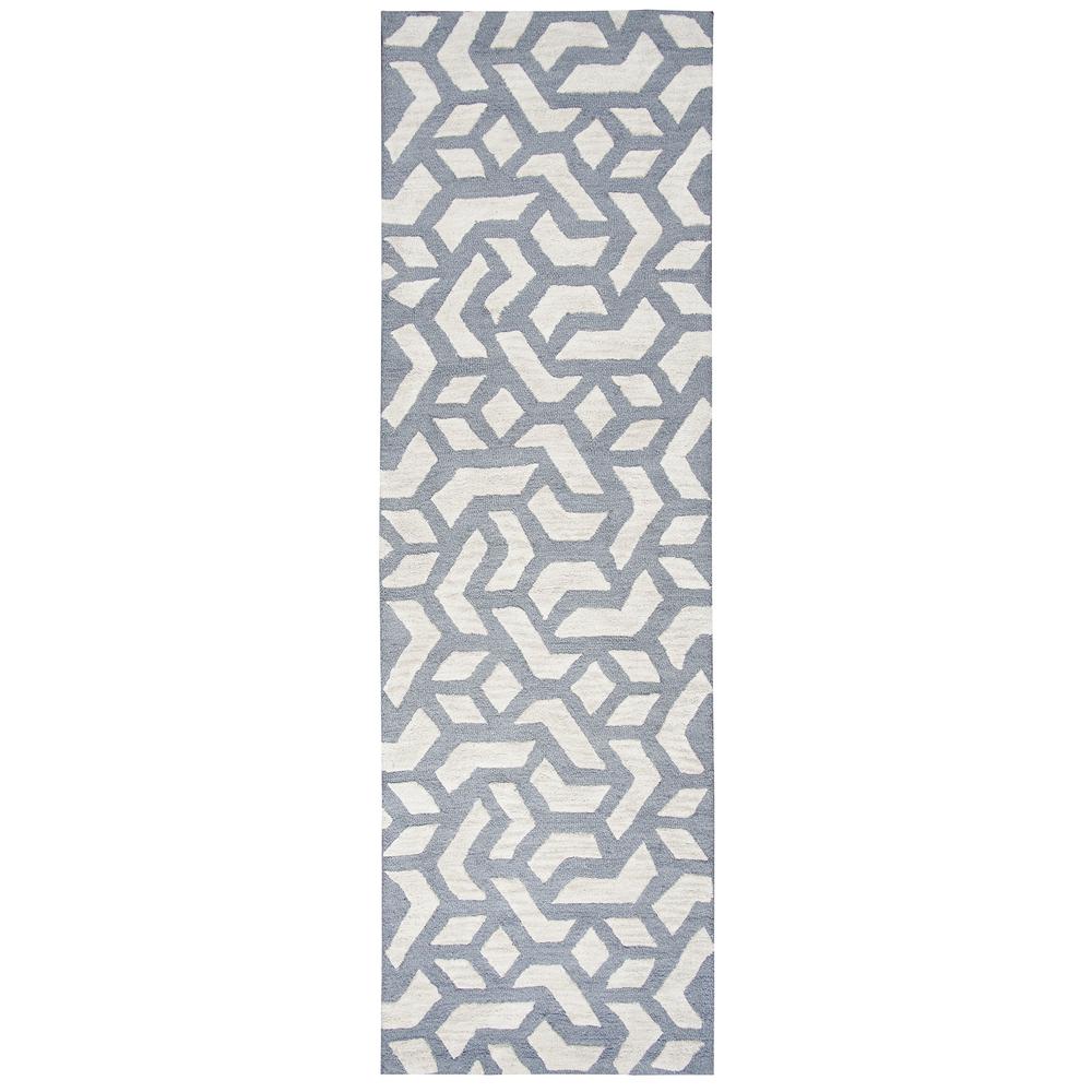 9' x 12' Hand-Tufted Rectangle Rug. Picture 14