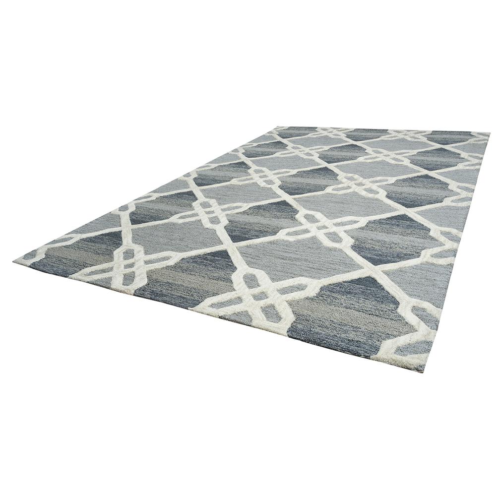 9' x 12' Hand-Tufted Rectangle Rug. Picture 8